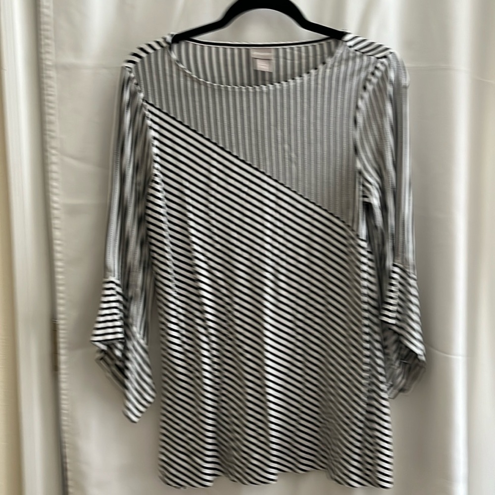 Chico’s 3/4 sleeve top